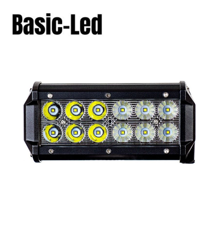 [RL0032LLB] Basic Led Double Rampe Led Combo 165mm 1400lm gauche