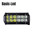 Basic Led Double Rampe Led Combo 165mm 1400lm gauche