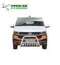 Pare Buffle avec plaque de protection Volkswagen T6.1 2019-...