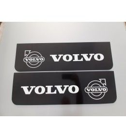 Bavette VOLVO - 18x60cm - Blanc