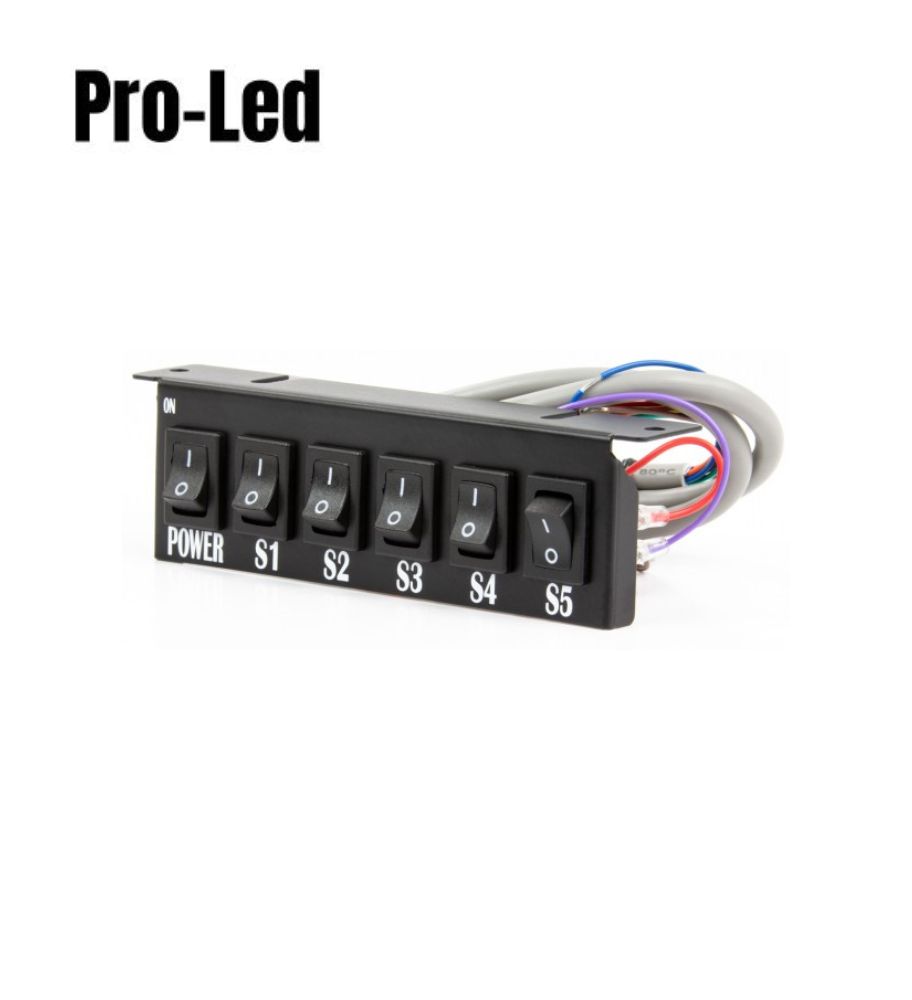 [SCP6-CONTROL] Pro Led Boitier de commande à 5 voies