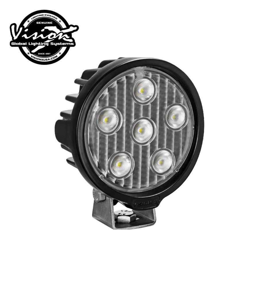 [PL0640R] Vision X phare de travail Value line rond 6 Led 30W