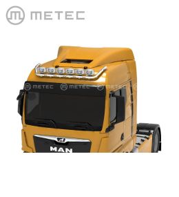 [854695] Wide Man roof bar TGX 20-... GM/ GX with parking lights (Poli)