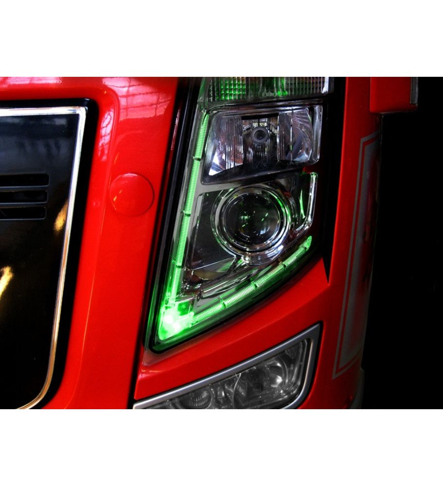 [V240783] Kit de conversion feux de position Vert Volvo FH/FM 2009-2012