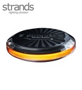 Strands gyrophare Firefly orange fixe 140mm