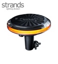 Strands Gyrophare Firefly orange sur poteau 140mm