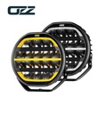 Ozz phare de route Longue portée rond 7" noir 5 800lm