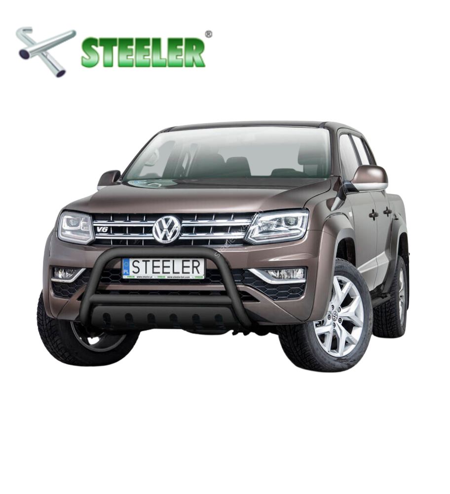 [AMAROK-R1670-04-i] Volkswagen Amarok V6 2016-2022 Buffalo Driving Light with skid plate (Poli)