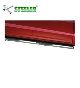 [AMAROK-R0076-PR-01-I] Footboard with Plastic Covering Volkswagen Amarok 2009-2016 (Poli)