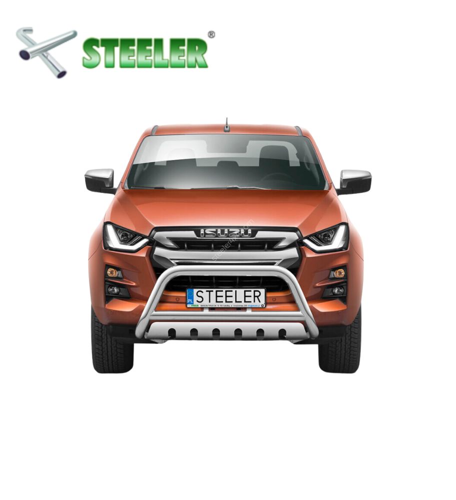 Buffalo guard with protective plate Isuzu D-Max 2020-...