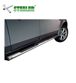 [R12-R1285-PR-01] Marche Pied Profilé Ford Ranger 2012-2016-2019-2022 (Poli)