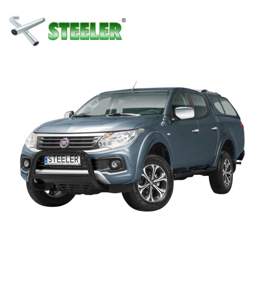 Pare Buffle avec barre transversale FIat Fullback 2015-...