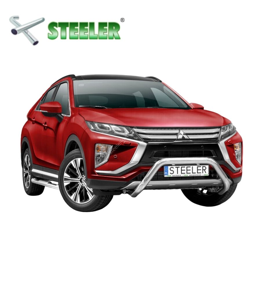 Pare Buffle sans barre transversale Mitsubishi Eclipse Cross 2017-...