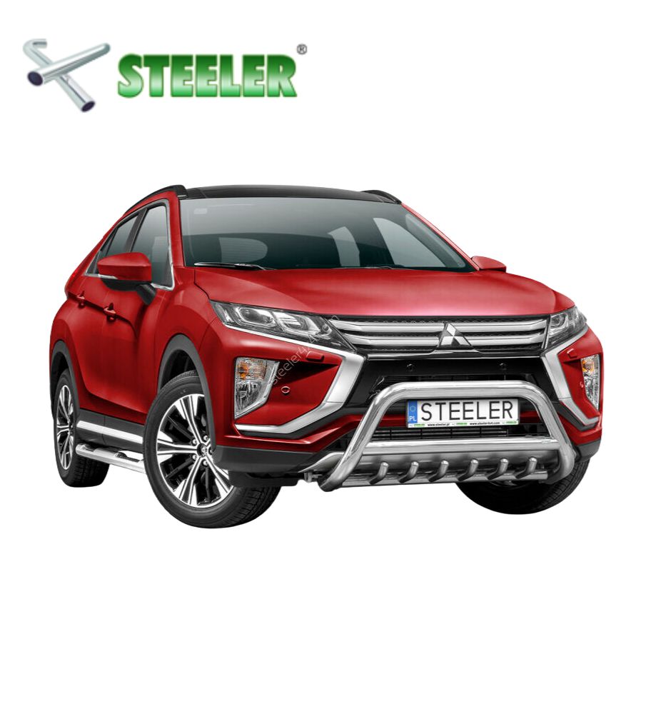 Pare Buffle avec grille Mitsubishi Eclipse Cross 2017-...