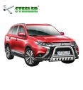 Pare Buffle avec plaque de protection Mitsubishi Outlander 2018-2021