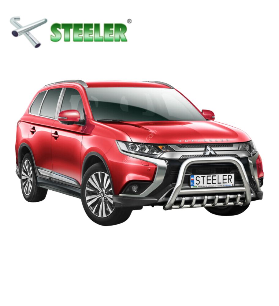 [OT-R1870-00] Buffalo Driving Light with grille Mitsubishi Outlander 2018-2021 (Poli)