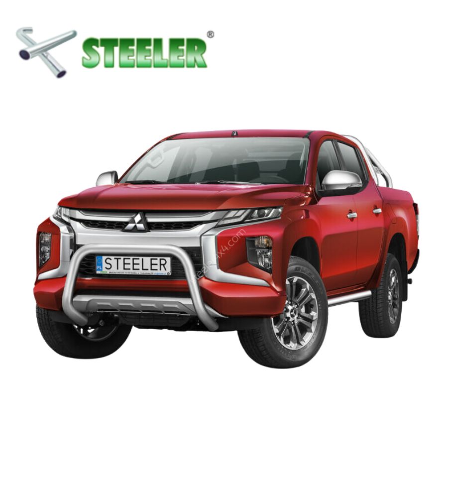 [L200-R1970-06] Buffalo Driving Light without crossbar Mitsubishi L200 2019-... (Poli)