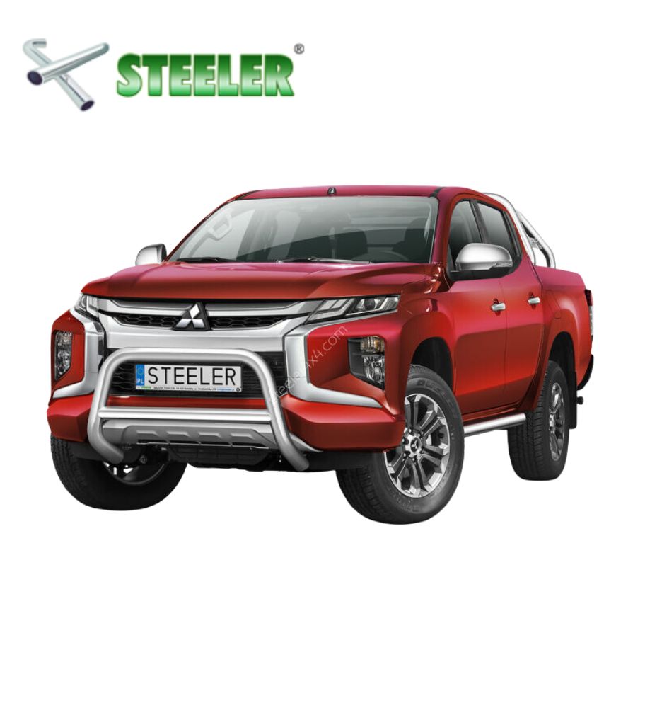 [L200-R1970-03] Buffalo Driving Light with crossbar Mitsubishi L200 2019-... (Poli)