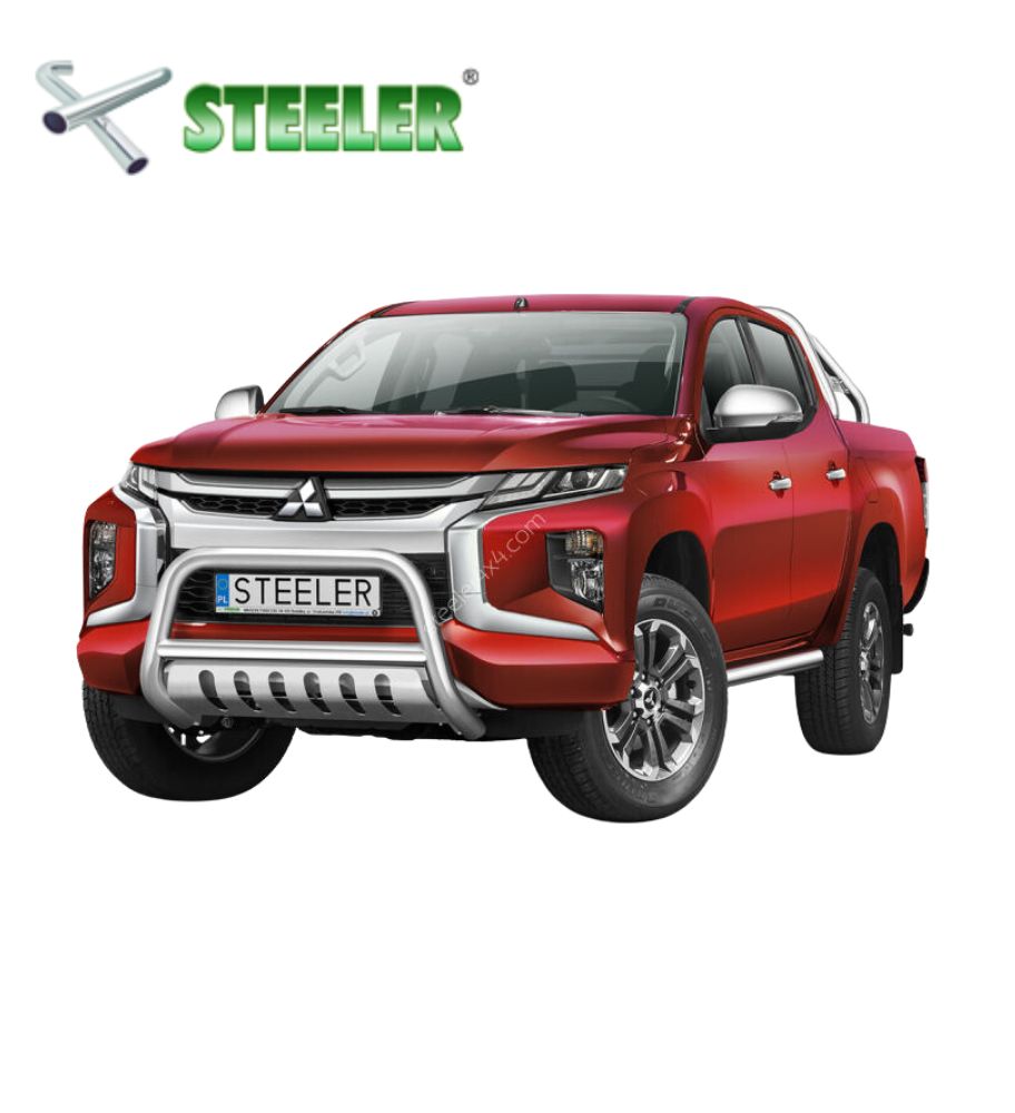 Buffalo guard with protective plate Mitsubishi L200 2019-...