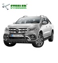 Pare Buffle avec plaque de protection Mercedes X-Class 2017-...
