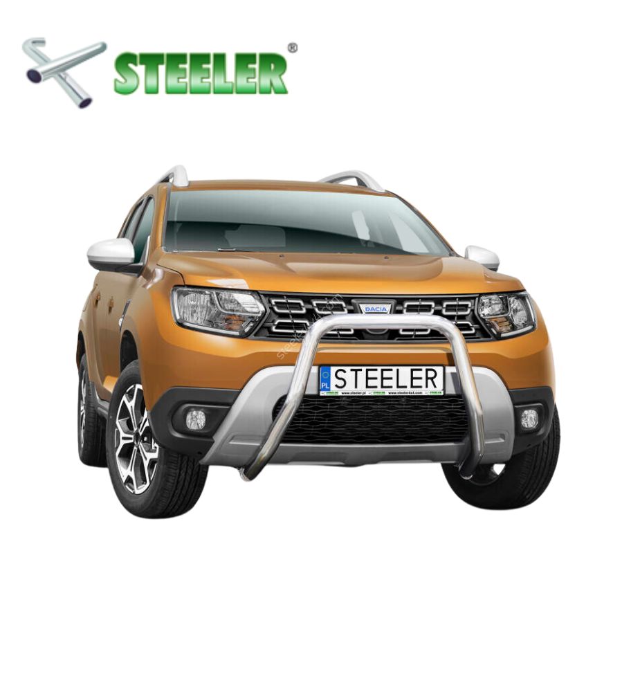 Pare Buffle sans barre transversale Dacia Duster 2018-2022
