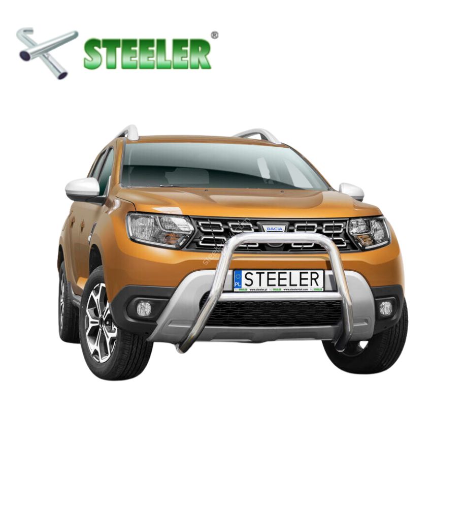 [DUSTER-R1860-03-I] Buffalo Driving Light with crossbar Dacia Duster 2018-2022 (Poli)