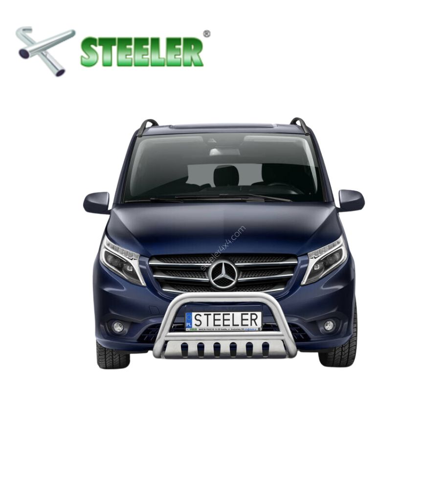 Pare Buffle avec plaque de protection Mercedes Vito 2020-...
