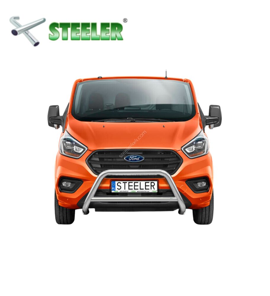 [CUSTOMV2-R1870-03] Buffalo Driving Light with crossbar Ford Transit Custom 2018-... (Poli)