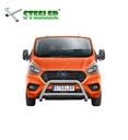 Pare Buffle avec barre transversale Ford Transit Custom 2018-...