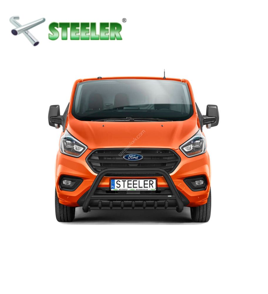 Pare Buffle avec grille Ford Transit Custom 2018-...
