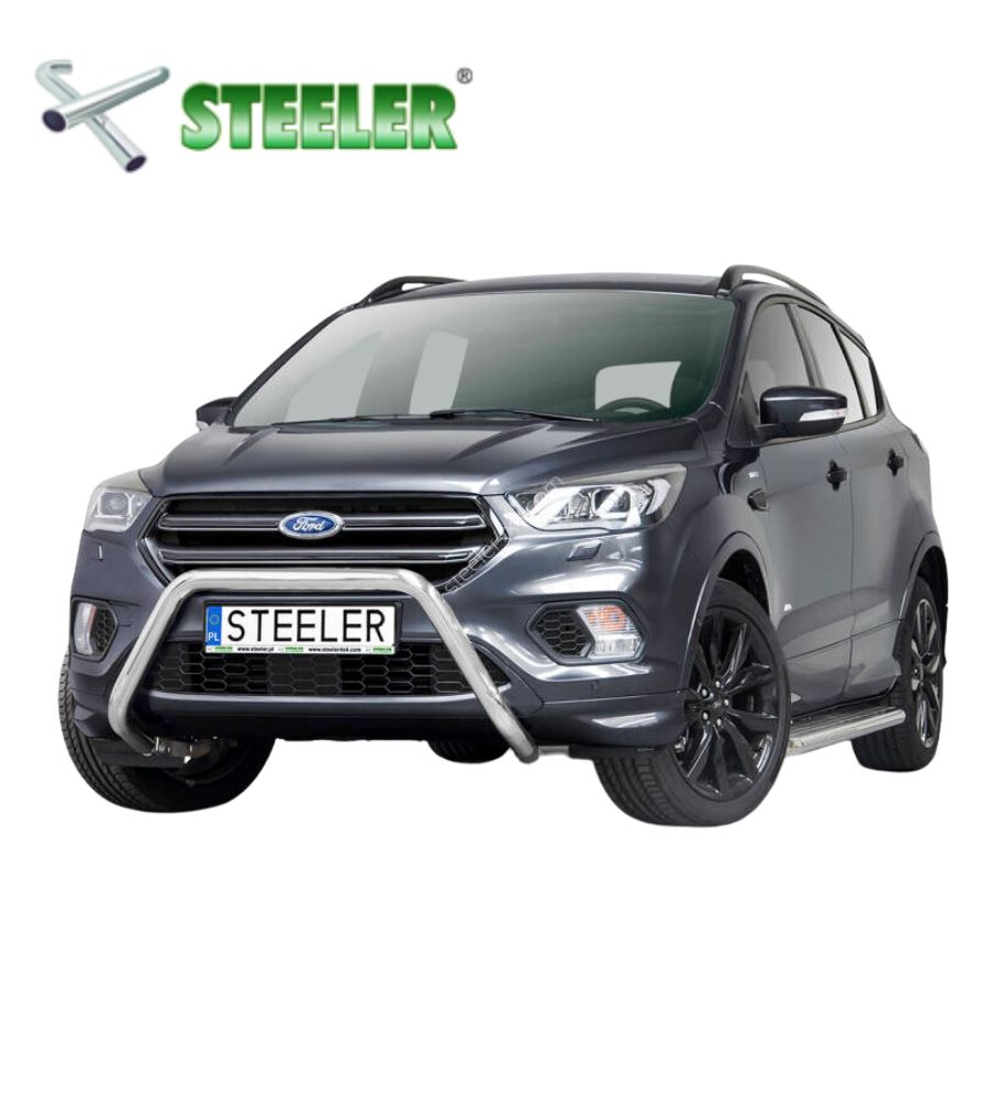 Pare Buffle sans barre transversale Ford Kuga 2017-2019