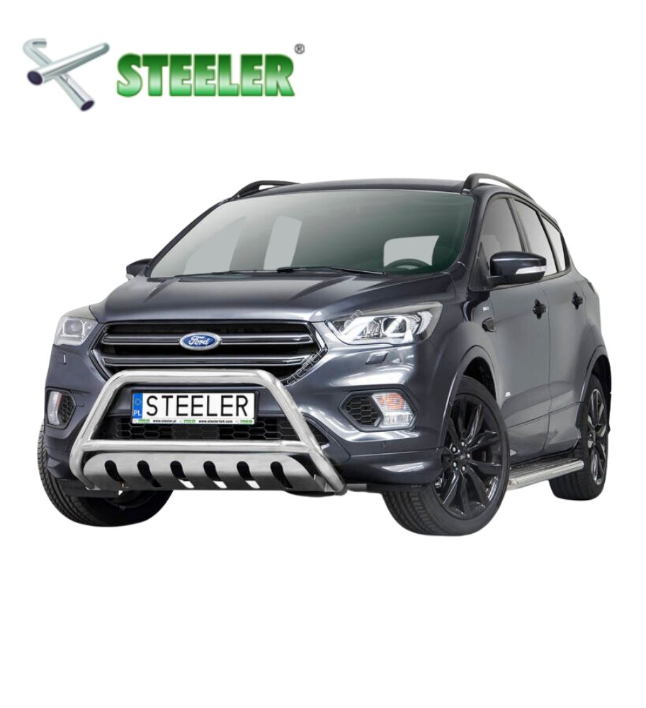 Pare Buffle avec plaque de protection Ford Kuga 2017-2019