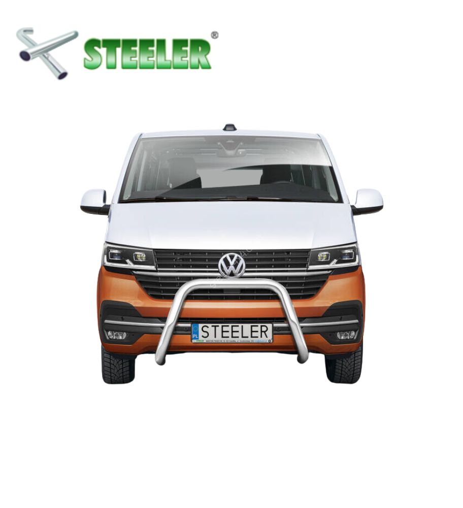 Pare Buffle sans barre transversale Volkswagen T6.1 2019-...