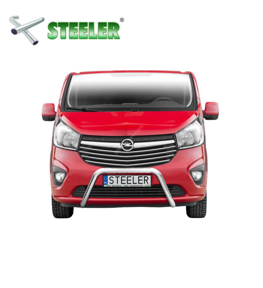 [RON-R1460-06-I] Buffalo Driving Light without crossbar Opel Vivaro 2014-2019 (Poli)