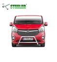 Pare Buffle avec barre transversale Opel Vivaro 2014-2019