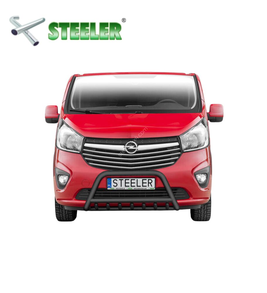[RON-R1460-00-I] Pare Buffle avec Grille Opel Vivaro 2014-2019 (Poli)