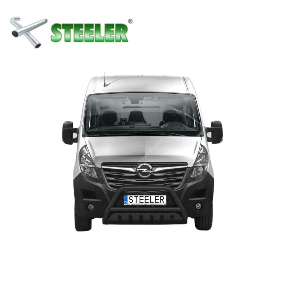[MOVANO-R1970-04-I] Buffalo headguard with protective plate Opel Movano 2019-... (Poli)
