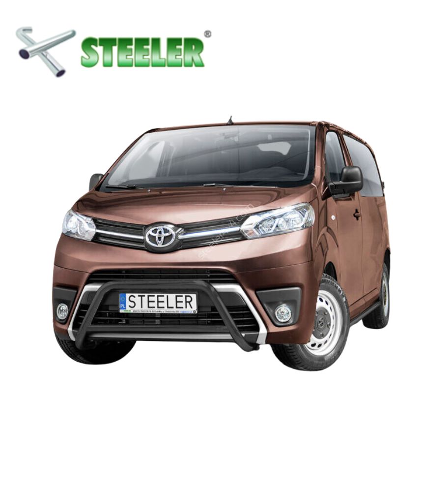 [PROACE-R1660-03-VERSO-I] Buffalo Driving Light with crossbar Toyota ProAce Verso 2016-... (Poli)