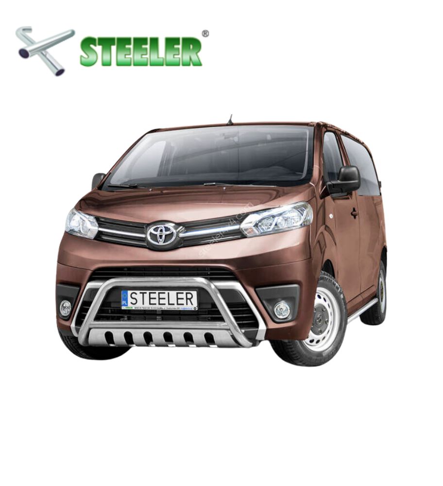 Pare Buffle avec plaque de protection Toyota ProAce Verso 2016-...