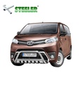 Pare Buffle avec plaque de protection Toyota ProAce Verso 2016-...