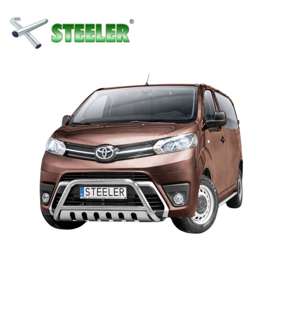 Pare Buffle avec plaque de protection Toyota ProAce 2016-...