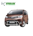 Pare Buffle avec plaque de protection Toyota ProAce 2016-...