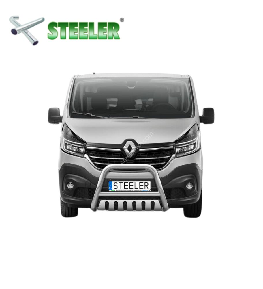 Buffalo Driving Light with protective plate Renault Trafic 2019-2021