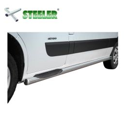 [MASTER-R1070-PR-02-P-D] Renault Master 2010-2019 Step with plastic coating (Poli, oui double face)