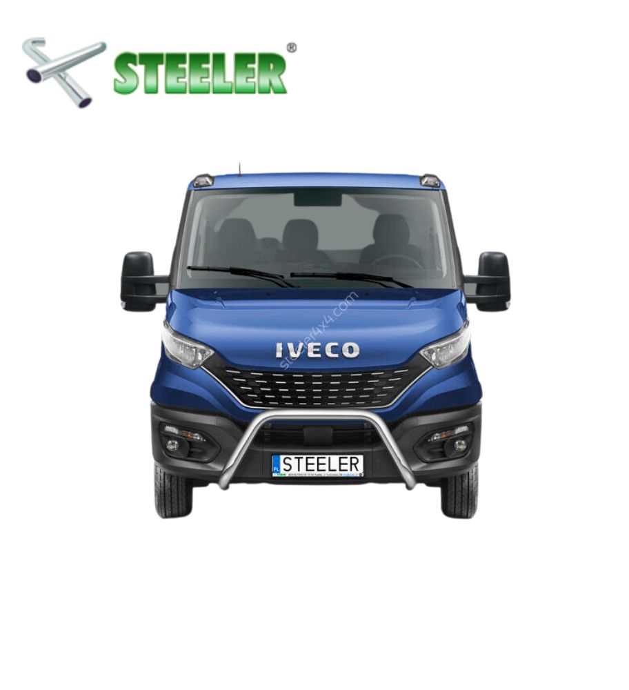 [DAILY-R1970-06-I] Pare Buffle sans barre transversale Iveco Daily 2019-... (Poli)