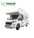 Pare Buffle avec plaque de protection Fiat Ducato Camper 2006-2014-2016
