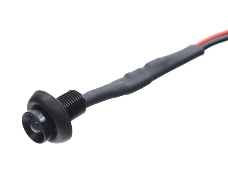[A240729] Mini spot LED - 5 pièces - RGB - Cadre noir - 24V