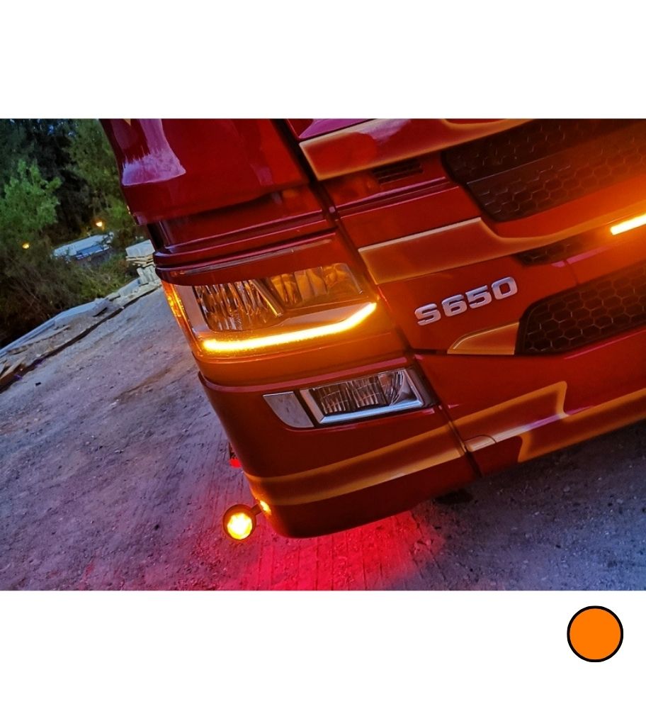 Kit de conversion Scania S+R 2016+ DRL orange 