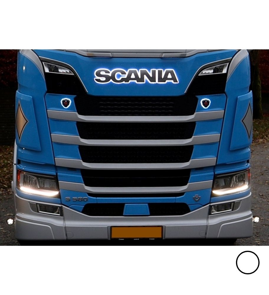 [A240841] Scania S+R 2016+ DRL conversion kit white