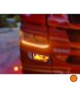 Feu de position supplémentaire phare antibrouillard Scania 2016-2022 orange